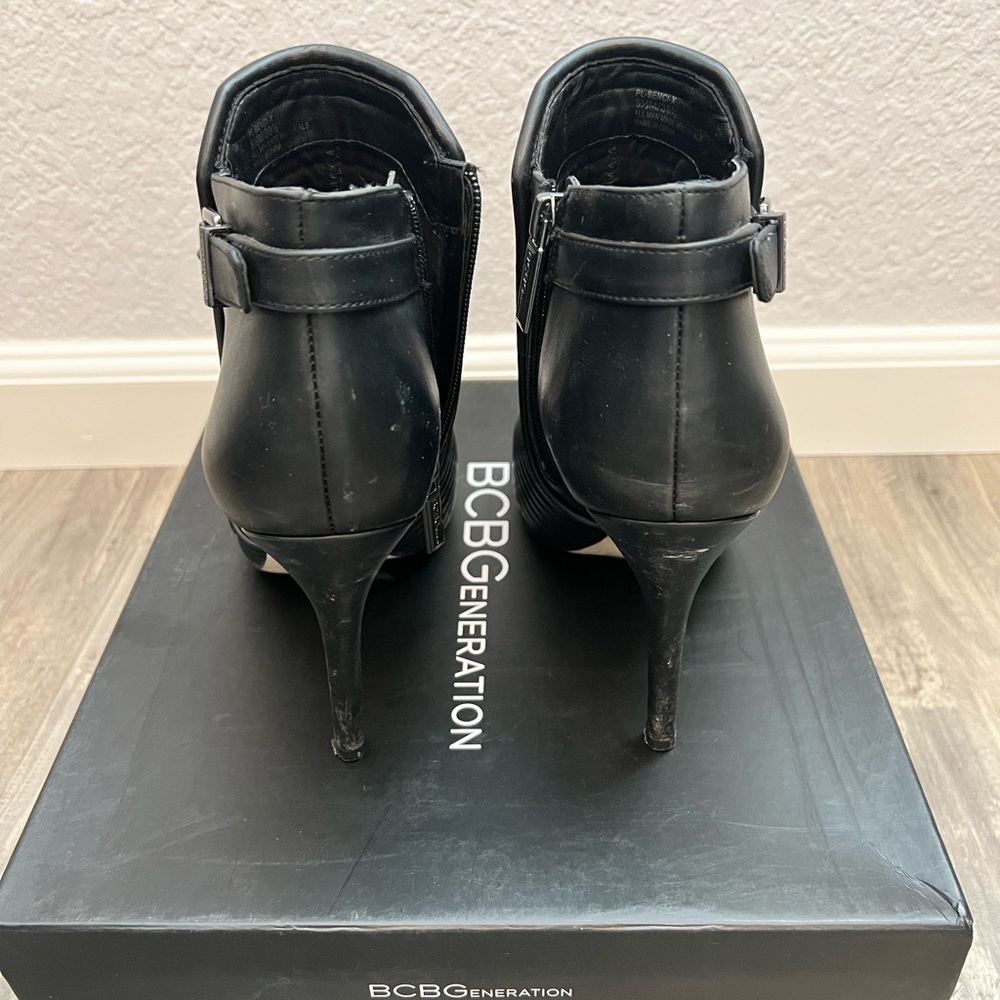 Black Booties - Picture 4 of 7